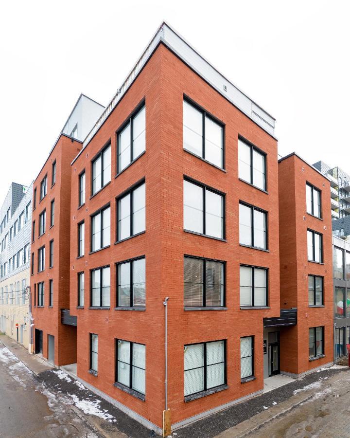 Les Lofts St-Francois - Par Les Lofts Vieux-Quebec Aparthotel Exterior photo