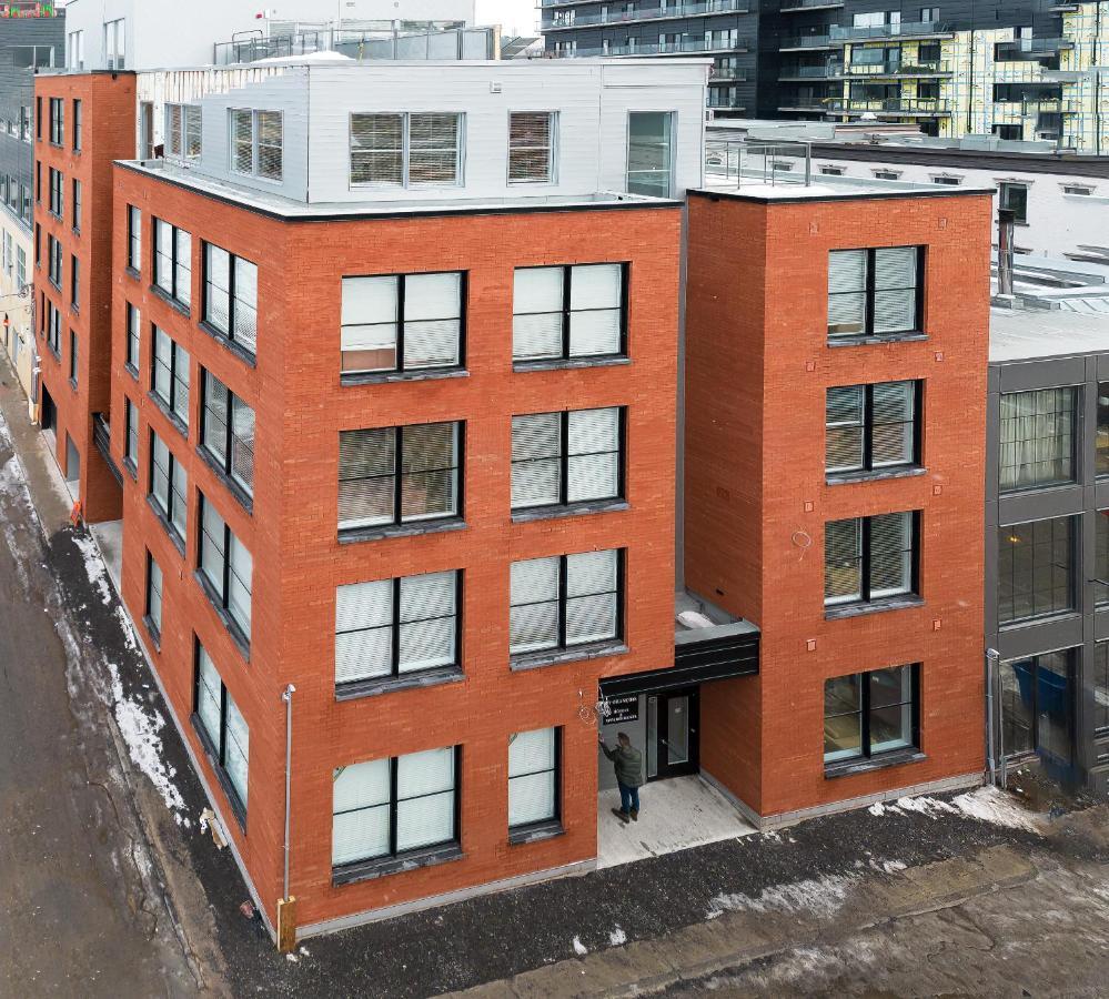 Les Lofts St-Francois - Par Les Lofts Vieux-Quebec Aparthotel Exterior photo