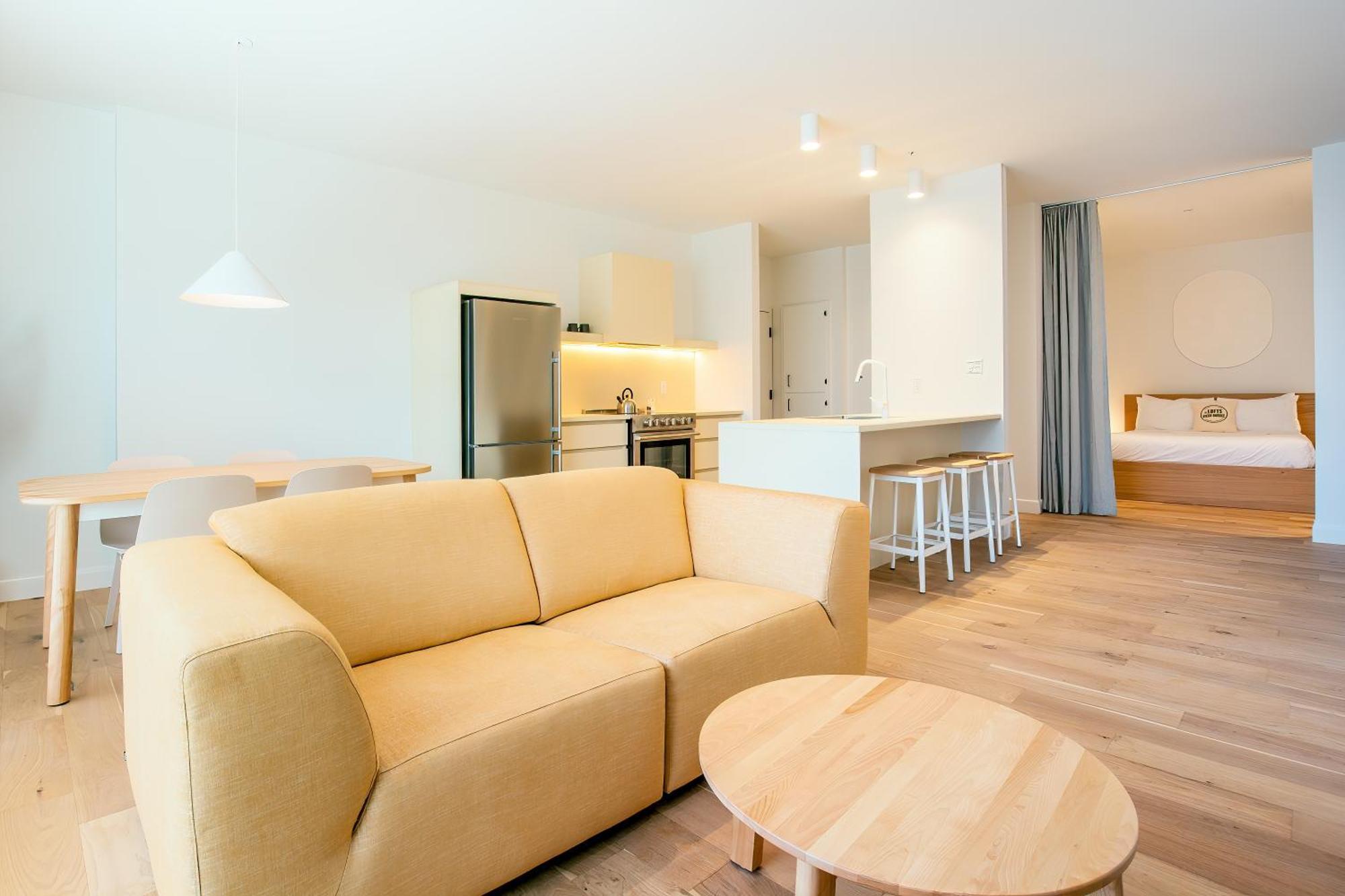 Les Lofts St-Francois - Par Les Lofts Vieux-Quebec Aparthotel Room photo